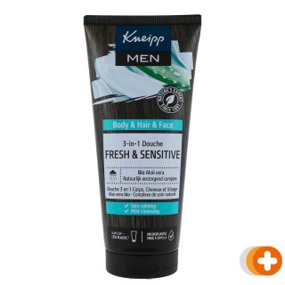 Kneipp men douche 3in1 fresh&sensitive