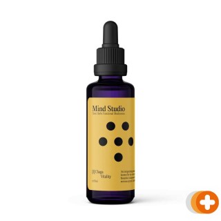Mind studio chaga vitality organic functional mushroom extract