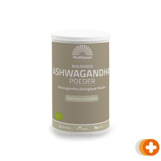 Mattisson ashwagandha poeder bio