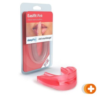Sleeppro easifit pink snurkbeugel
