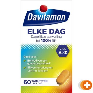 Davitamon elke dag tabletten