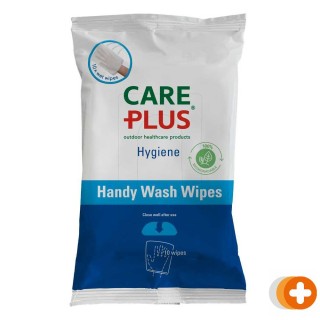 Care plus handy wash wipes