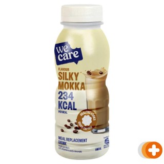 Wecare meal replacement drink silky mokka