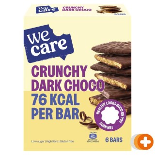 Wecare crunchy dark choco