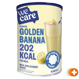 Wecare meal replacement shake golden banana