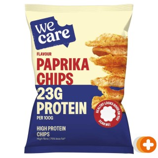 Wecare high protein chips paprika