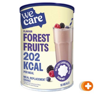 Wecare meal replacement shake forest fruits
