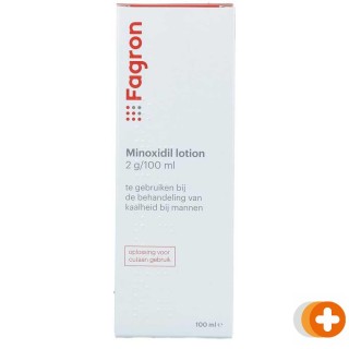 Fagron minoxidil lotion 2 g/100ml