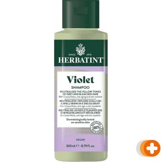 Herbatint violet shampoo
