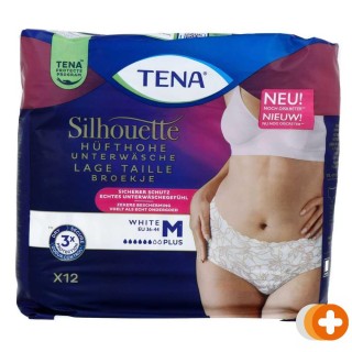 Tena silhouette plus lage taille wit m