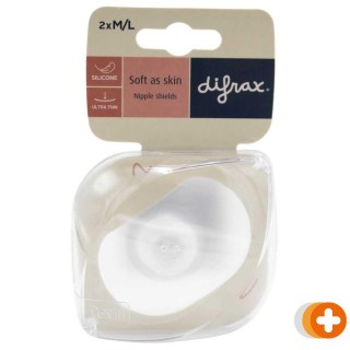 Difrax tepelhoedje m/l