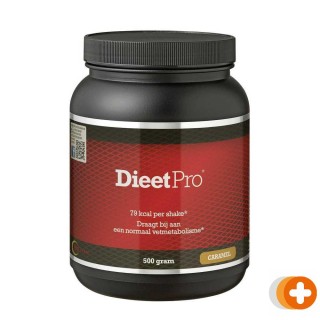 Dieetpro shake - caramel