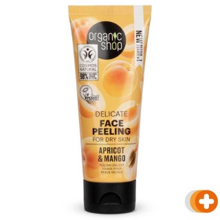 Organic shop delicate face peel