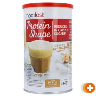 Modifast protein shape milkshake cappuccino
