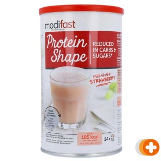 Modifast protein shape milkshake aardbei