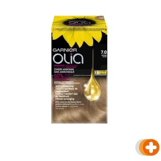 Garnier olia 7.0 blond