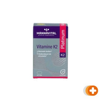 Mannavital vitamine k2 platinum