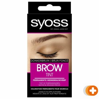 Syoss browtint donkerbruin
