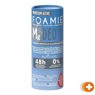 Foamie refresh deodorant